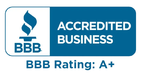 Better Business Bureau A+ Rated